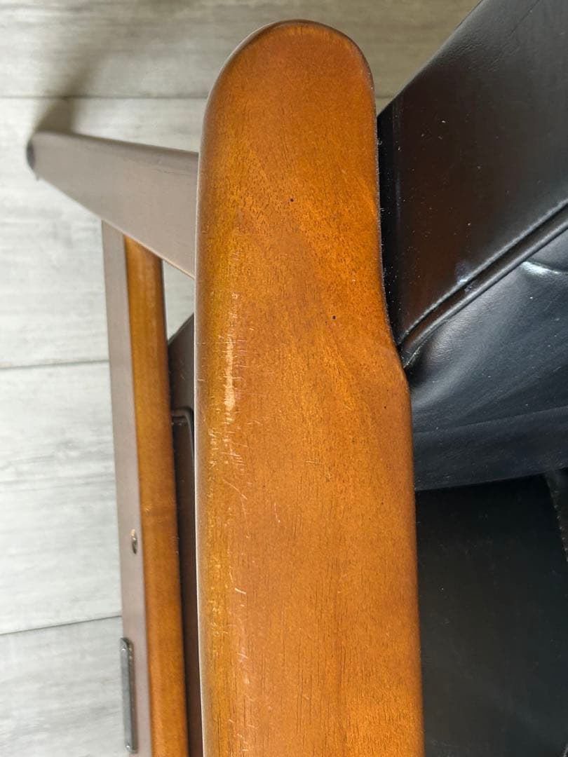 カリモク60 オールドカリモク　Kチェア　アームチェア　アームソファ　RN