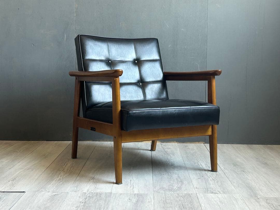 カリモク60 オールドカリモク　Kチェア　アームチェア　アームソファ　RN