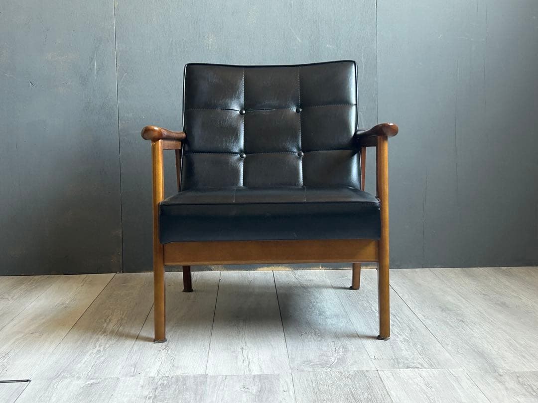 カリモク60 オールドカリモク　Kチェア　アームチェア　アームソファ　RN