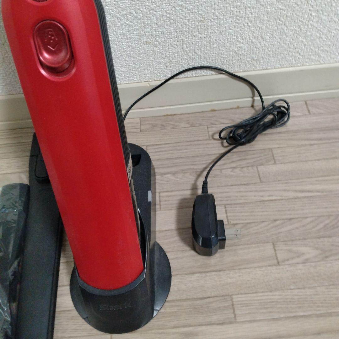 Shark EVOPOWER スティッククリーナー レッド