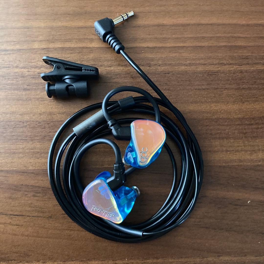 QDC FRONTIER Emerald ［有線モニターイヤホン]