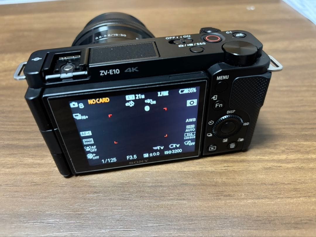 SONY ZV-E10Y ミラーレスカメラ 本体 ダブルズームレンズキット