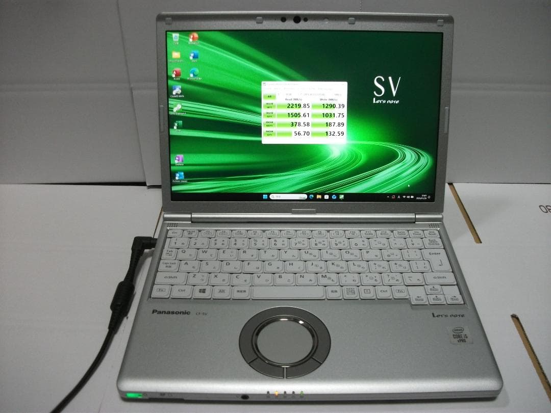 Windowsノート本体 Let'snote CF-SV9/Office2024+SSD256(538)