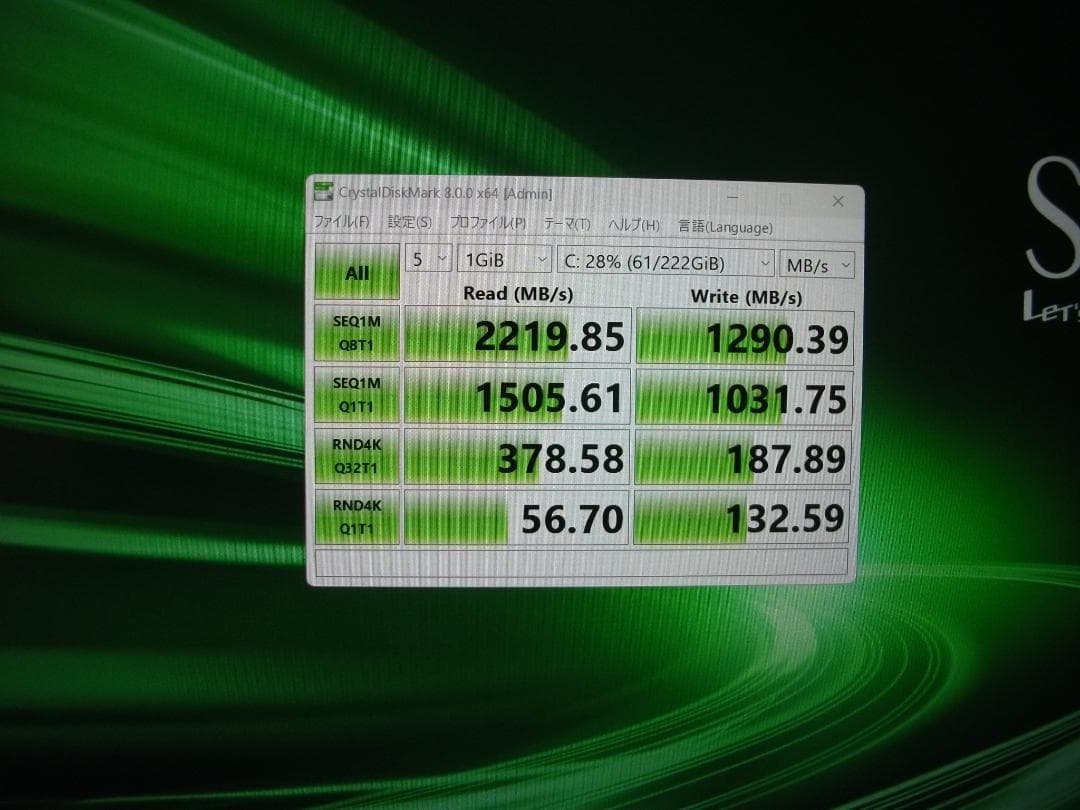 Windowsノート本体 Let'snote CF-SV9/Office2024+SSD256(538)
