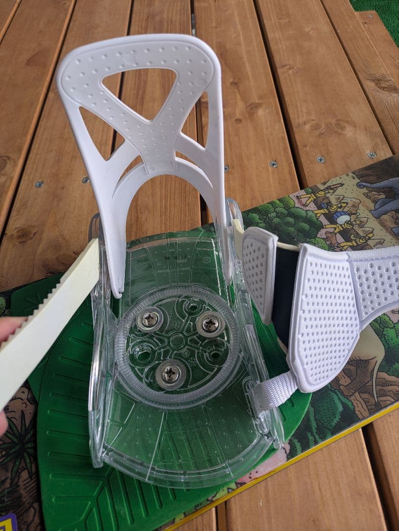 バートンキッズ　スノーボード１００センチ＆ブーツ19.5センチ　セット