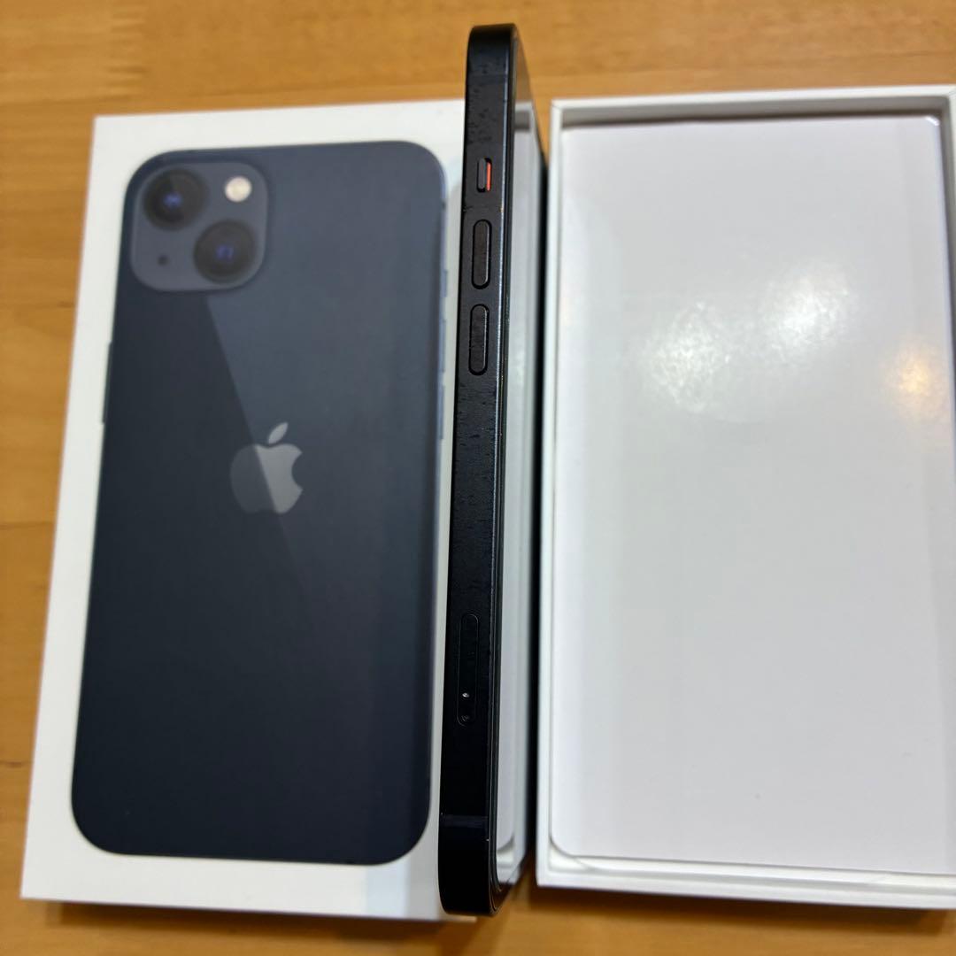 美品　iPhone 13 ミッドナイト 128GB