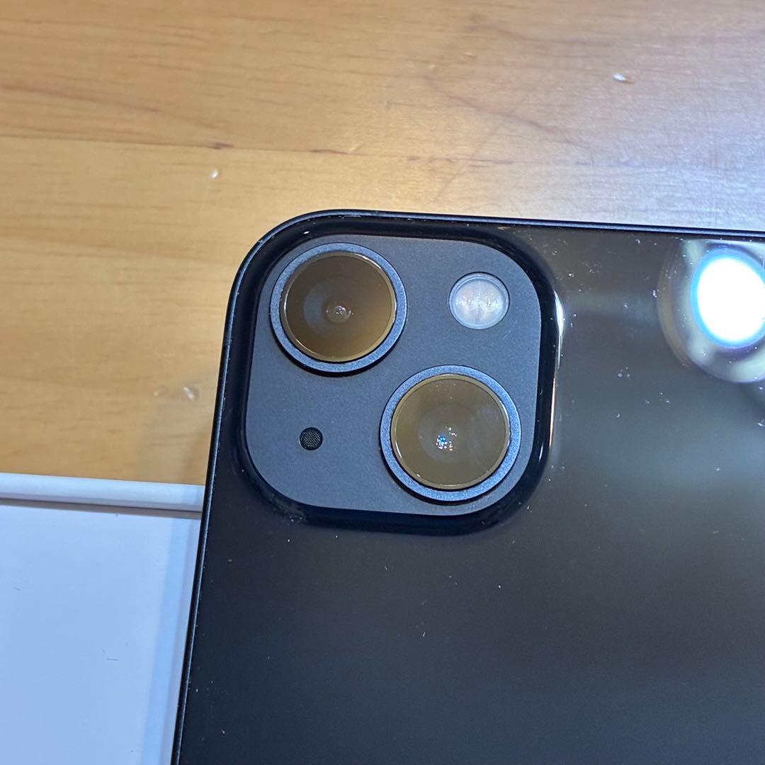 美品　iPhone 13 ミッドナイト 128GB