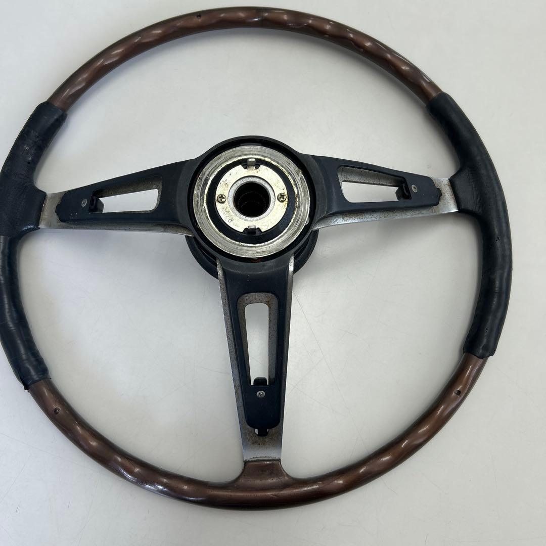 ビ*ト様 旧車　日産　スカイライン　 ハコスカ ステアリング　当時の純正品