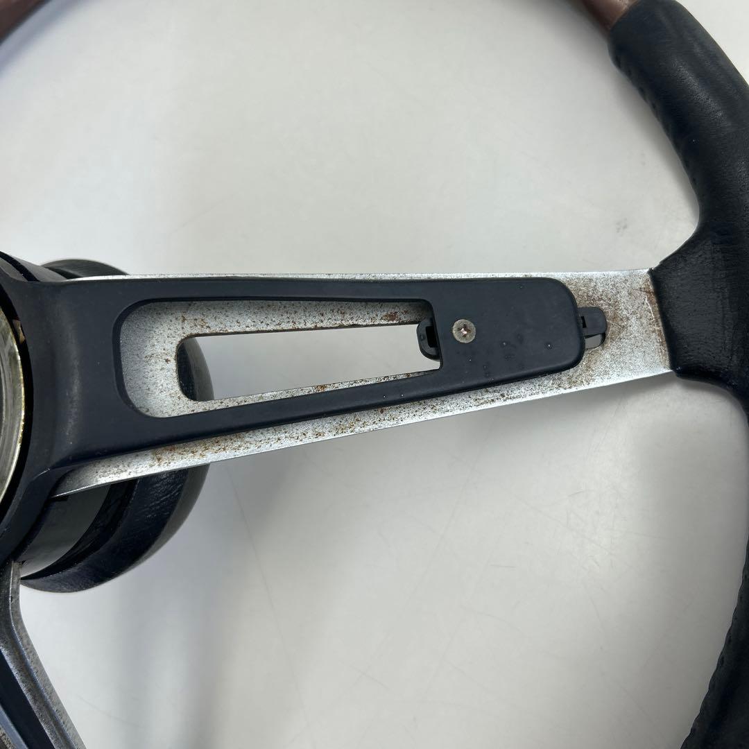 ビ*ト様 旧車　日産　スカイライン　 ハコスカ ステアリング　当時の純正品