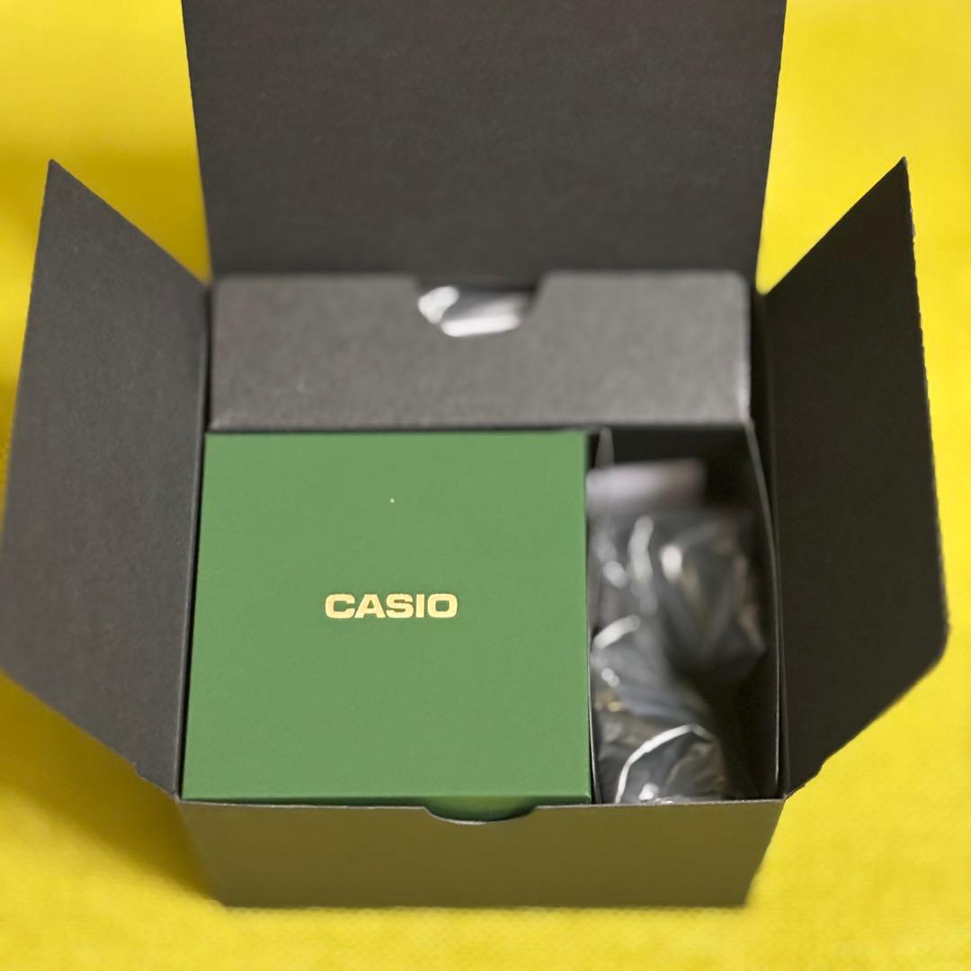 カシオ リングウォッチ ゴールド 国内正規品CRW-001G-9JR