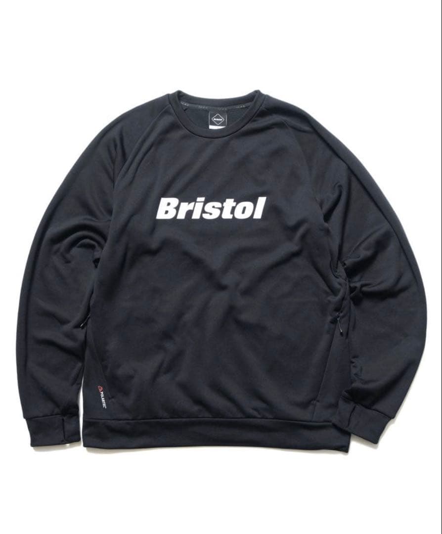 【美品】Bristol ポーラテック　スウェット　メンズ　黒　M