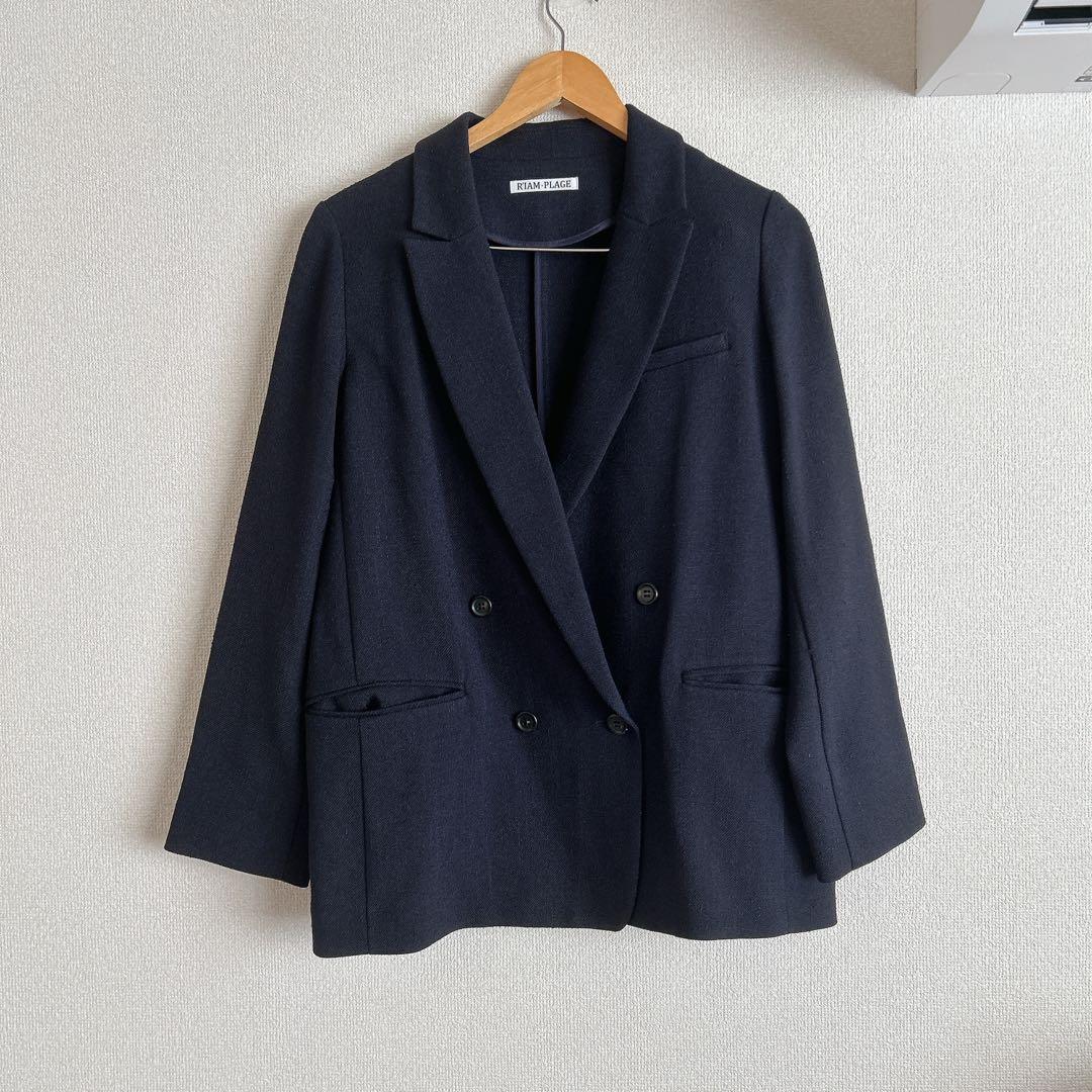 plage R’IAM テーラードジャケット　36
