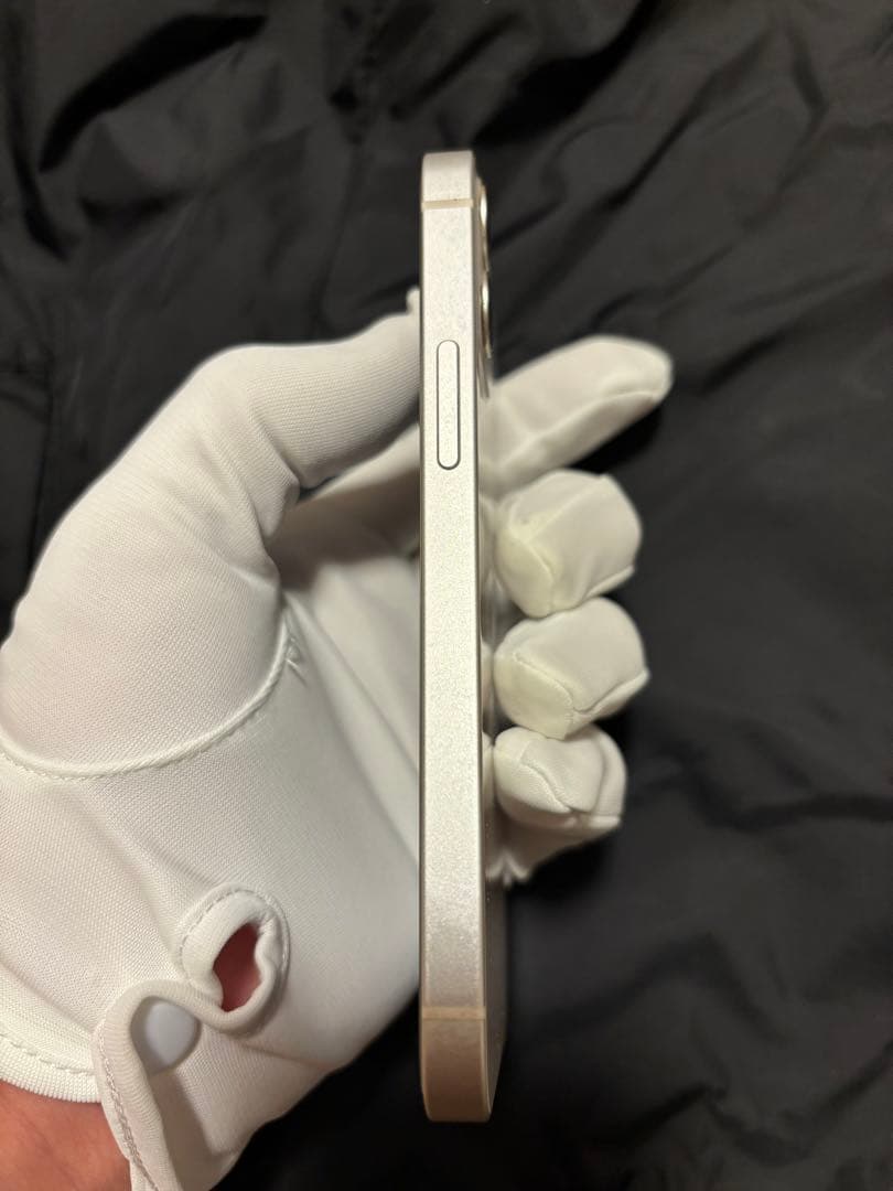 【美品】iPhone12 mini 256GB ホワイト SIM フリー