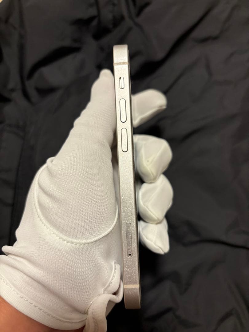 【美品】iPhone12 mini 256GB ホワイト SIM フリー