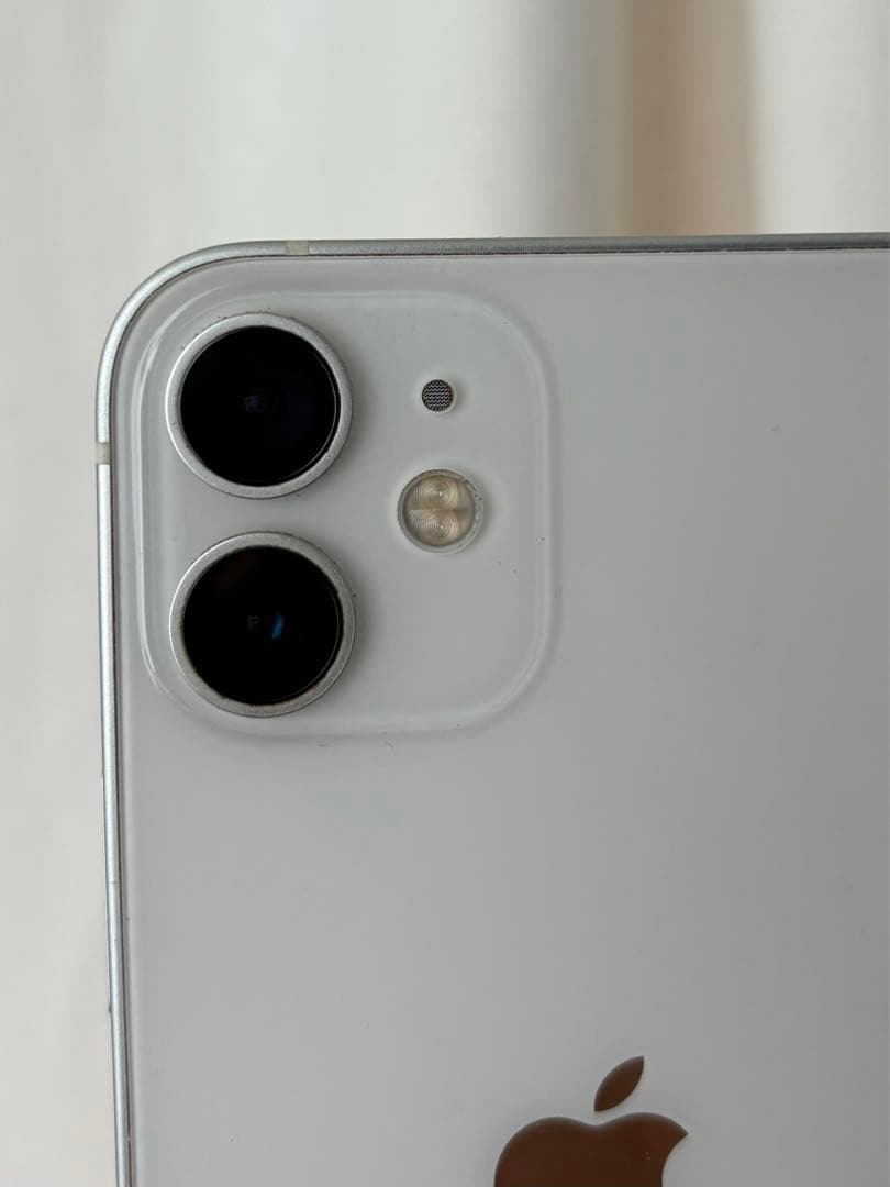 【美品】iPhone12 mini 256GB ホワイト SIM フリー