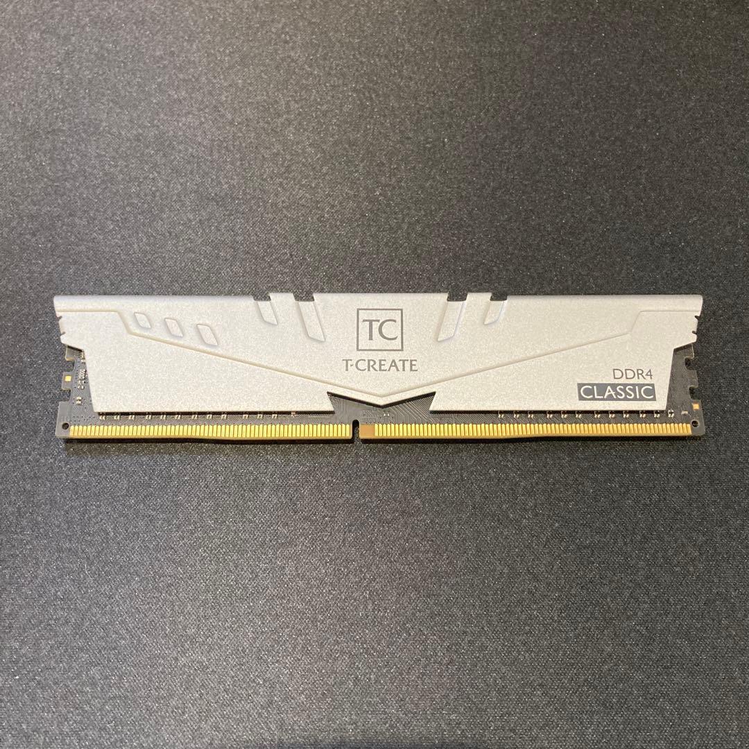 メモリー TEAMGROUP T-CREATE DDR4 3200MHz