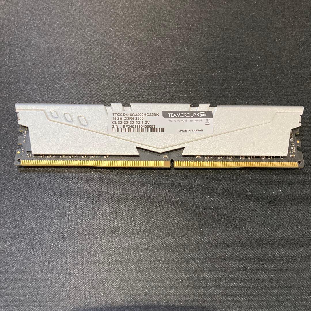 メモリー TEAMGROUP T-CREATE DDR4 3200MHz