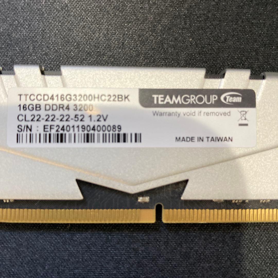 メモリー TEAMGROUP T-CREATE DDR4 3200MHz