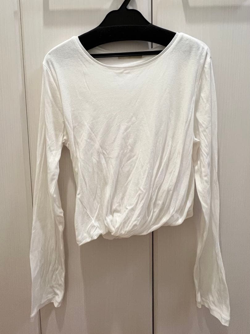 Plage balloon cotton long Tシャツ