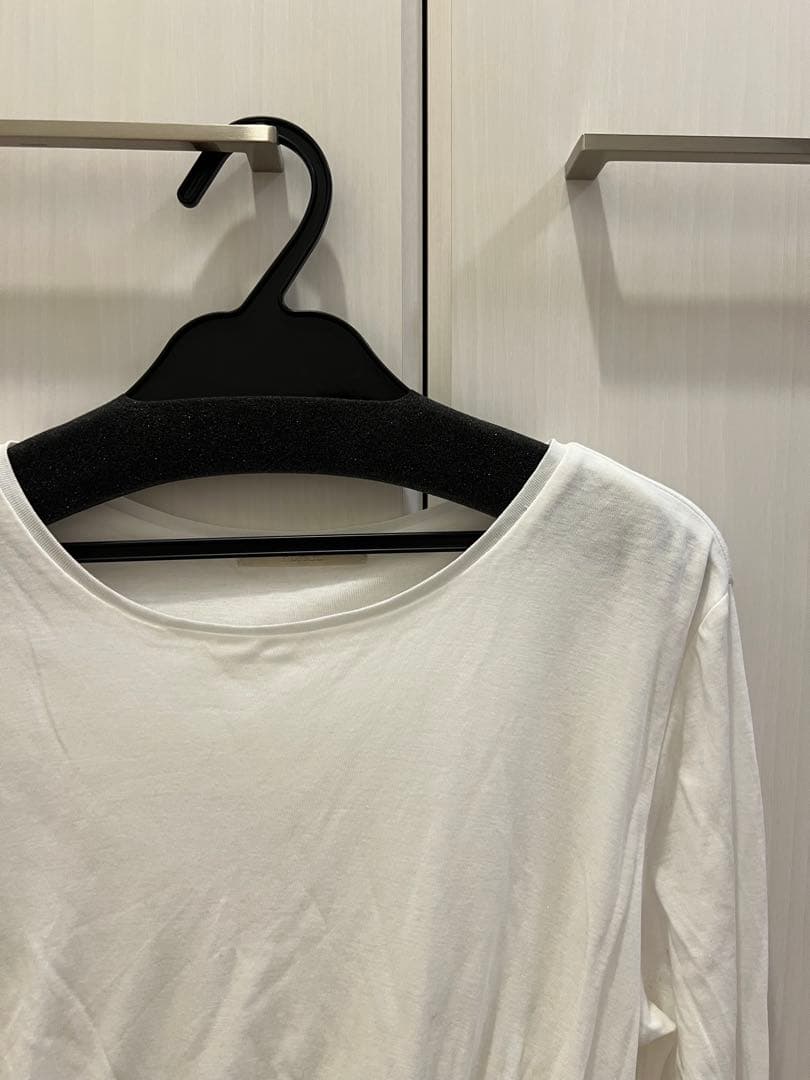 Plage balloon cotton long Tシャツ