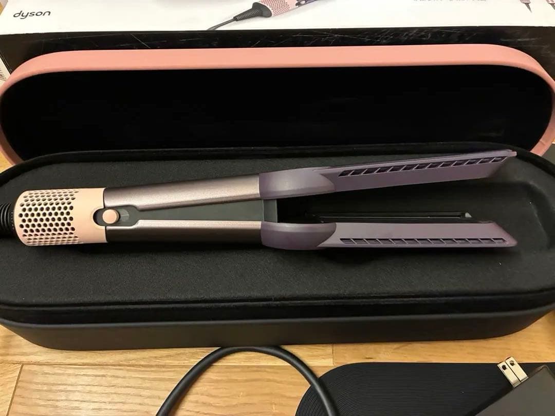 ダイソン　ストレイトナー　ジャスパープラム限定色 HT01