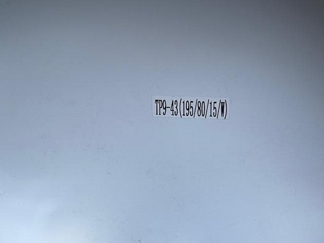 その他 TP9-43 (195/80/15)
