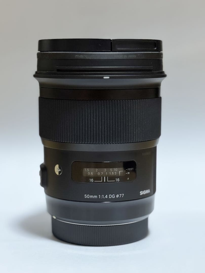 SIGMA 50mm Art EFマウント