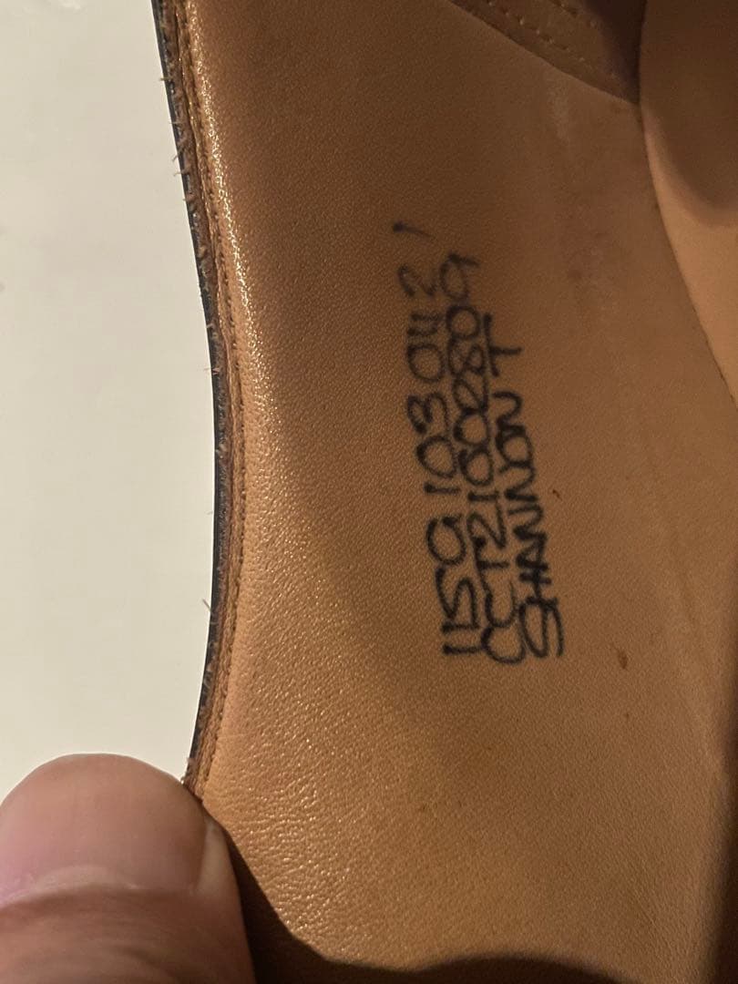 Church's Shannon ライトエボニー　ドレスシューズ