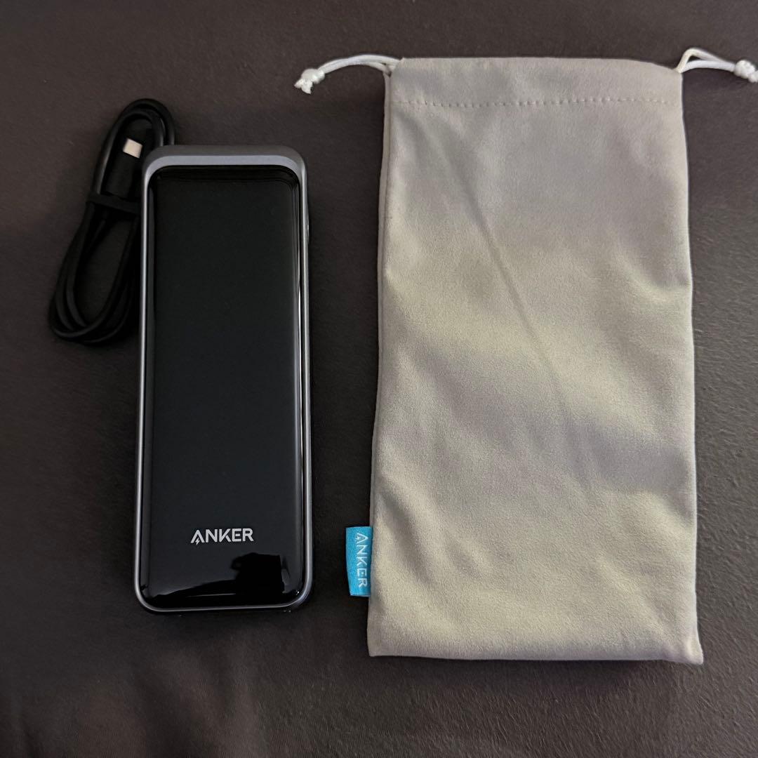 ANKER モバイルバッテリー 充電器