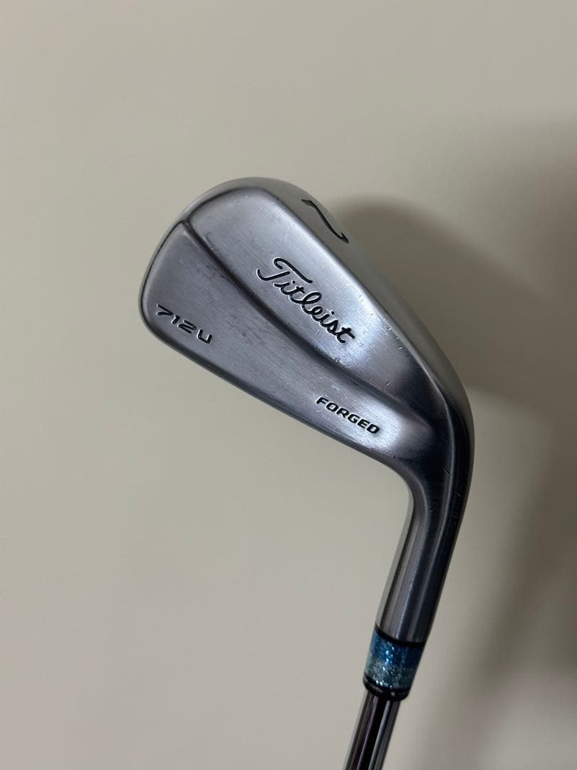 タイトリスト　712U (2・3・4番) 3本セット