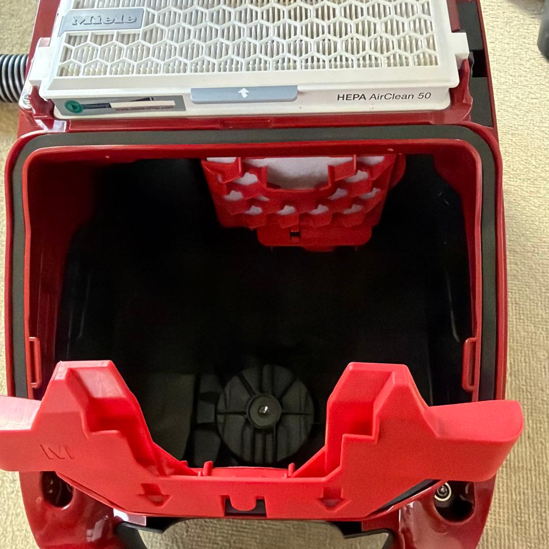 キッチン家電 Miele Compact C2 Autumn Red