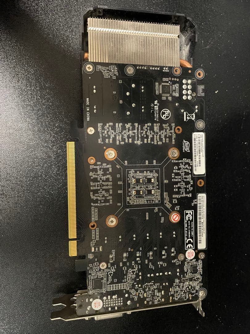 グラフィックボード・グラボ・ビデオカード Palit GeForce GTX 1660 Dual OC 6GB GDDR5