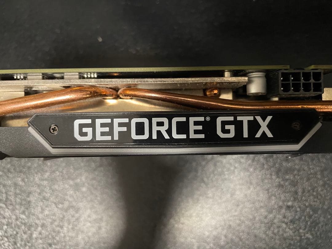グラフィックボード・グラボ・ビデオカード Palit GeForce GTX 1660 Dual OC 6GB GDDR5