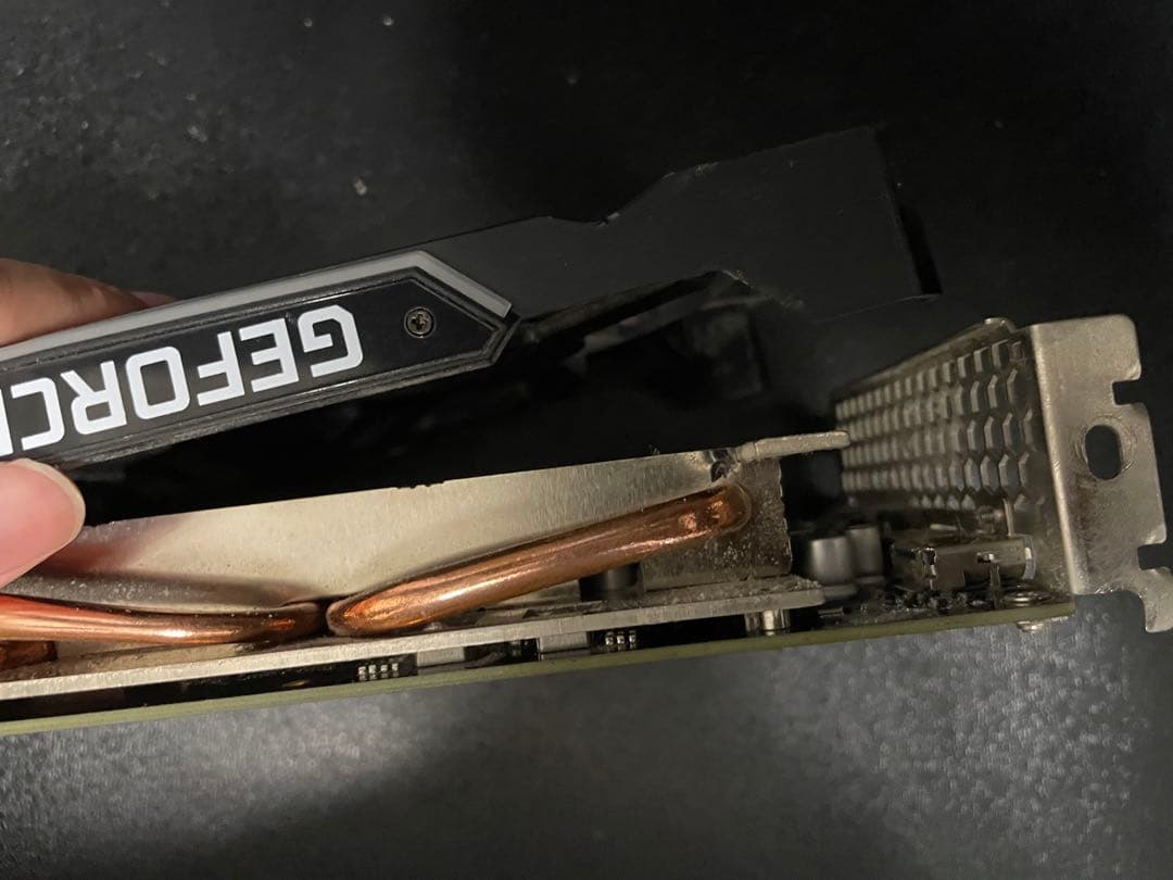 グラフィックボード・グラボ・ビデオカード Palit GeForce GTX 1660 Dual OC 6GB GDDR5