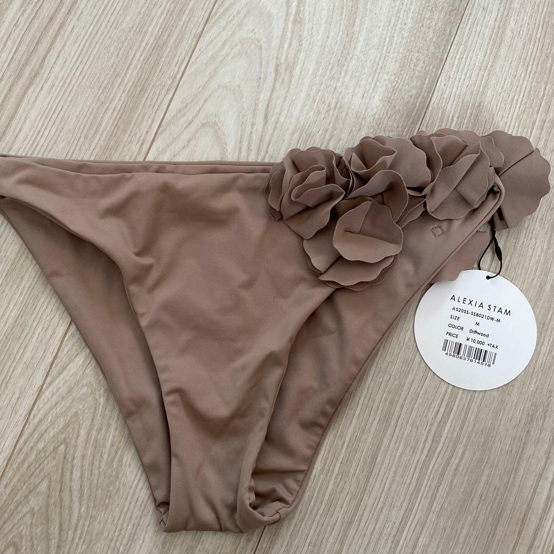 ALEXIA STAM 着用画像水着　新品未使用