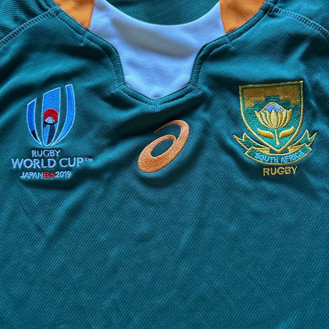【新品】【未使用】ラグビーRWC2019 南アフリカ スプリングボクス