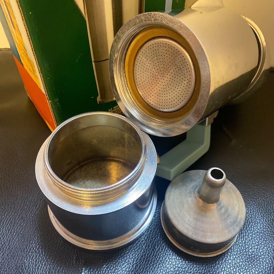 【予備付】ALEESI アレッシィ ラクーポラ エスプレッソ コーヒーメーカー