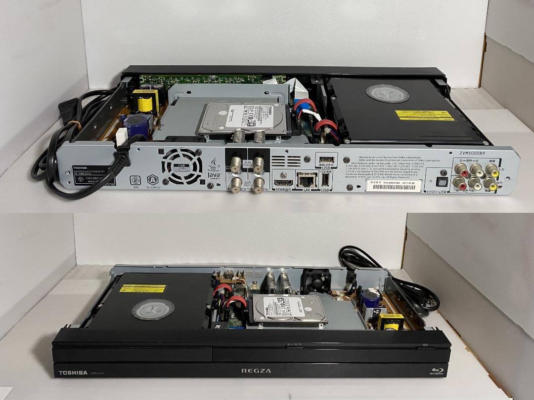 タイムセール中「大満足見どころ再生」東芝　DBR-Z310 HDD:1TB