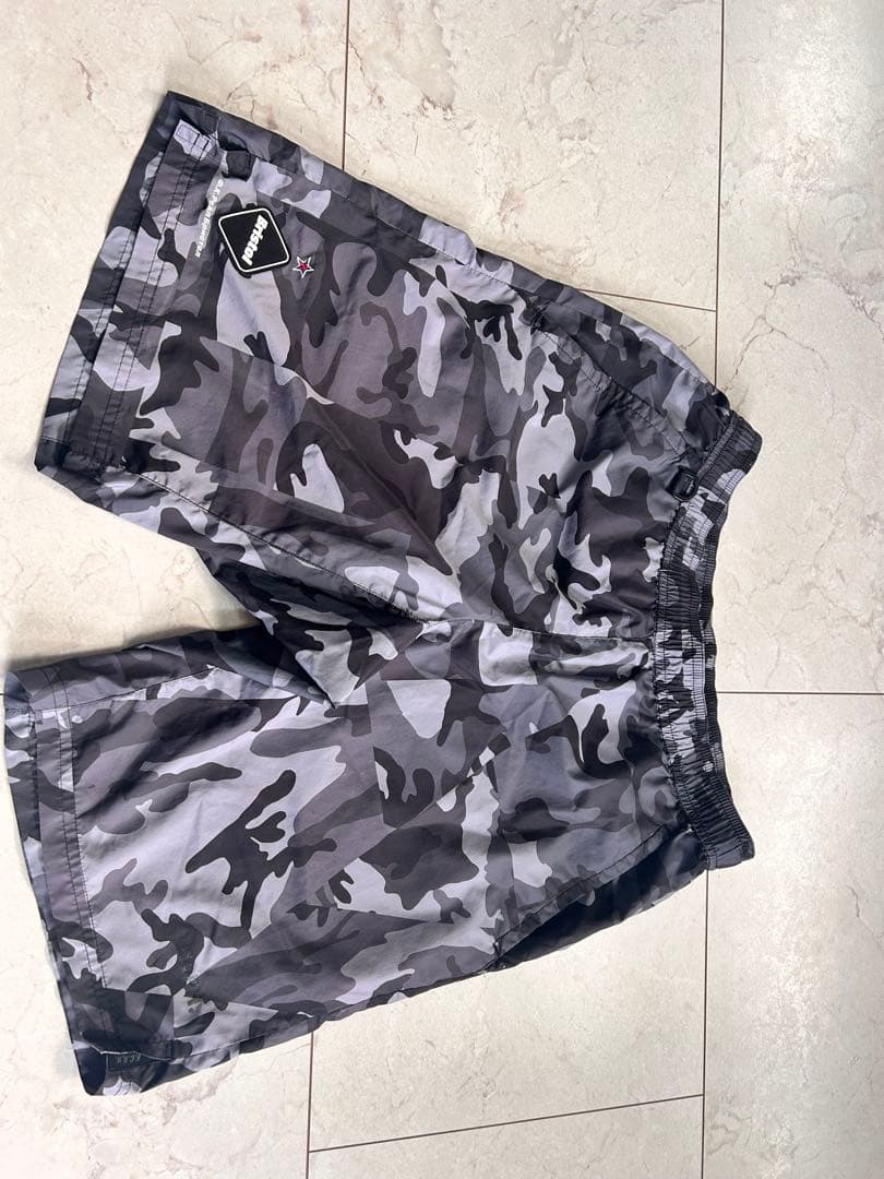 Bristol 迷彩柄 ナイロンジャケット S