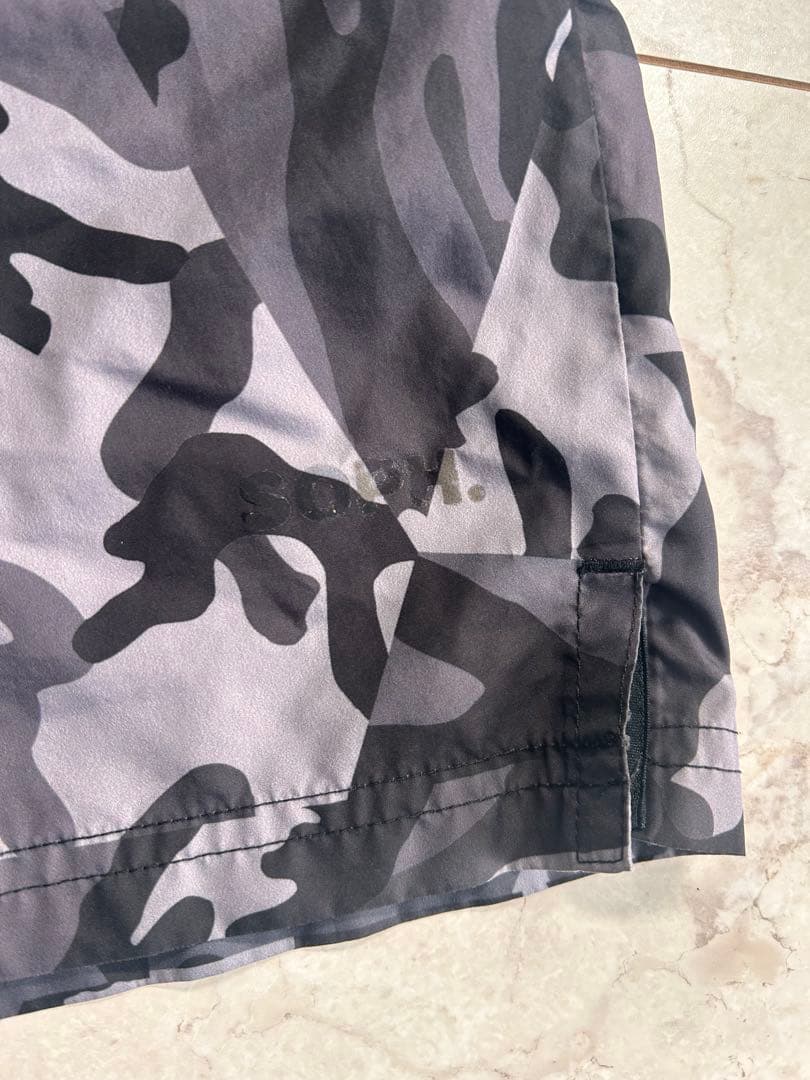 Bristol 迷彩柄 ナイロンジャケット S