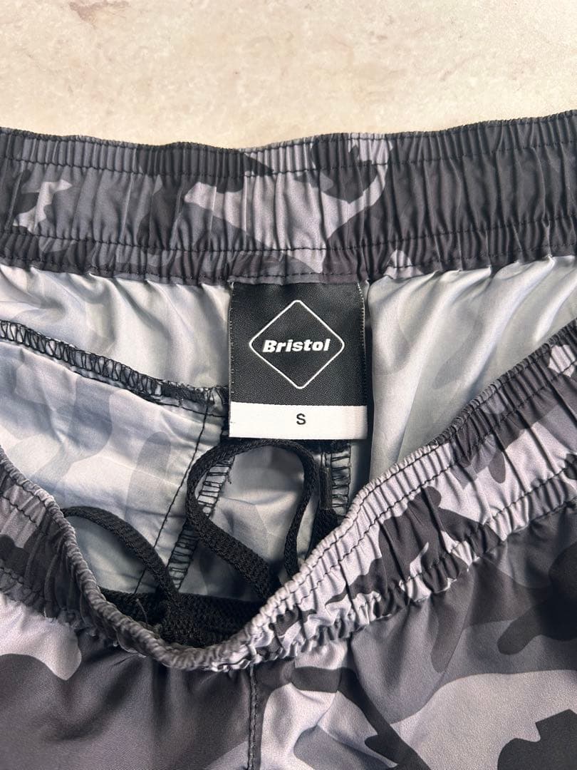 Bristol 迷彩柄 ナイロンジャケット S