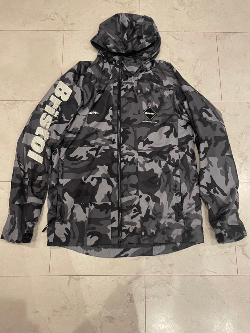 Bristol 迷彩柄 ナイロンジャケット S