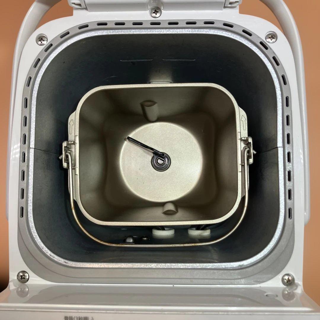 【動作良好】【即購入OK】Panasonic ホームベーカリー SD-SB4-W