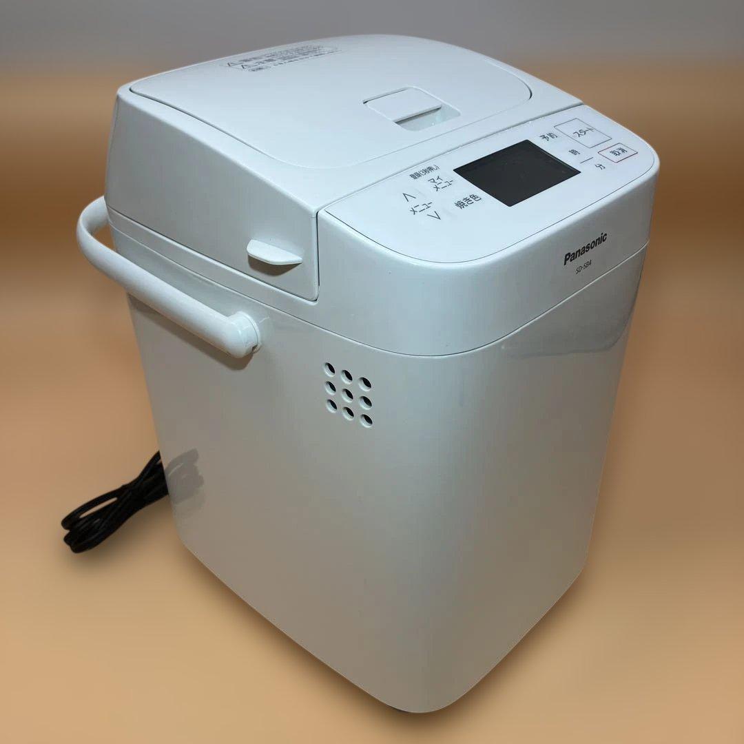 【動作良好】【即購入OK】Panasonic ホームベーカリー SD-SB4-W