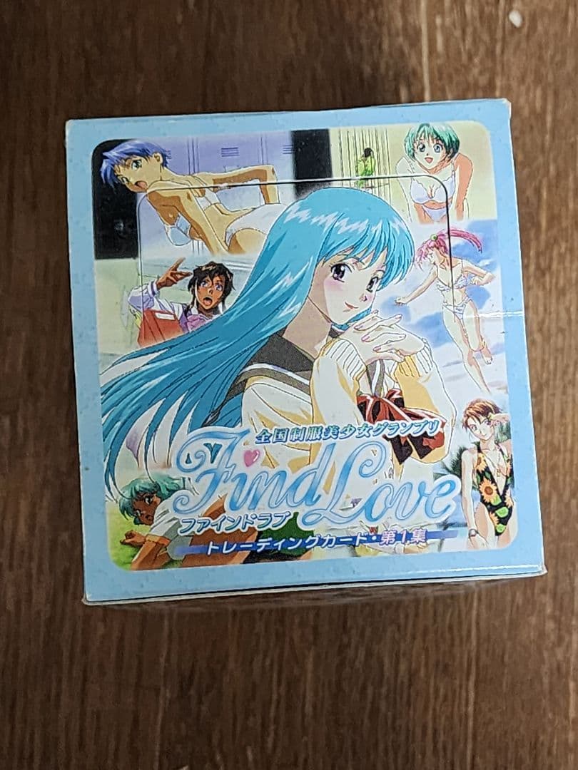 ファインドラブ find Love トレーディングカード BOX