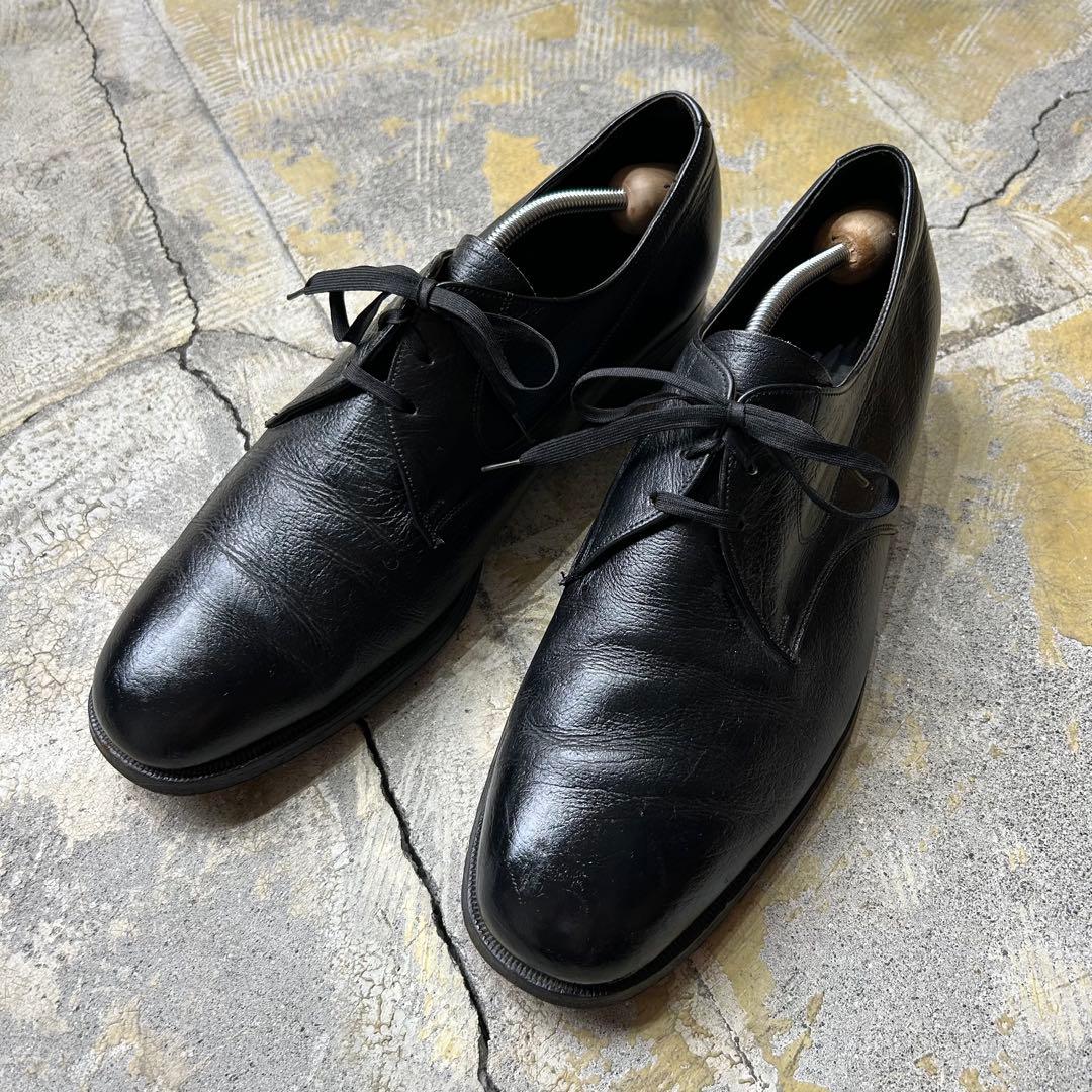 美品 60S USA FLORSHEIM 青窓 ドレスシューズ フローシャイム