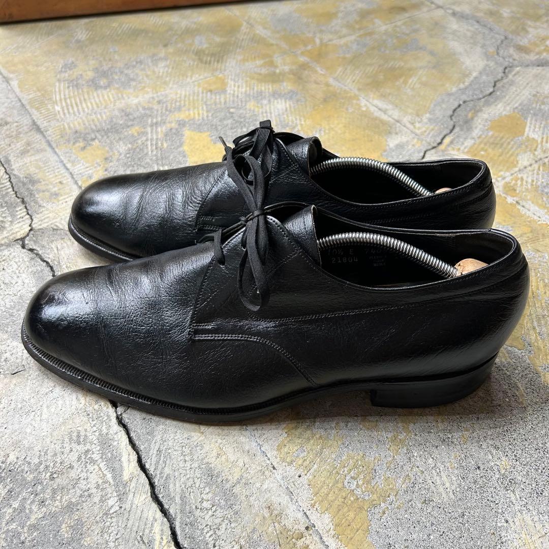 美品 60S USA FLORSHEIM 青窓 ドレスシューズ フローシャイム