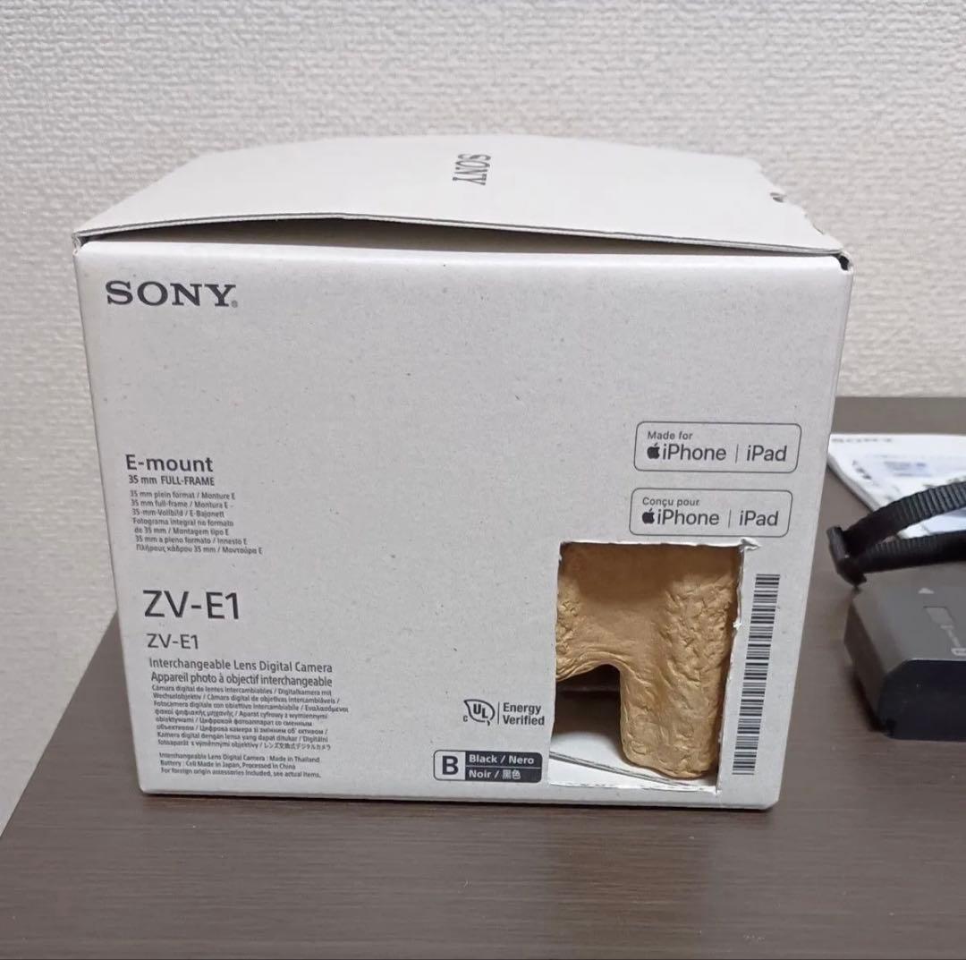 SONY VLOGCAM ZV-E1 ボディ
