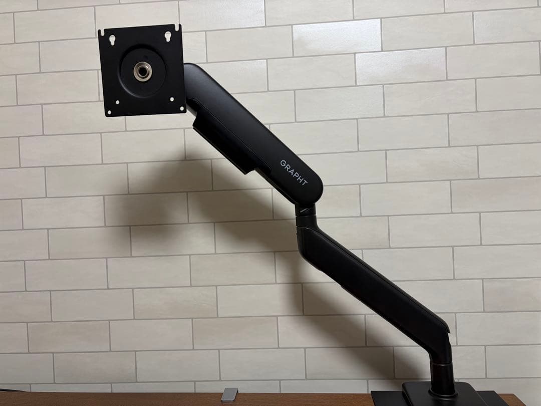 GRAPHIT モニターアーム AERO M9C ブラック