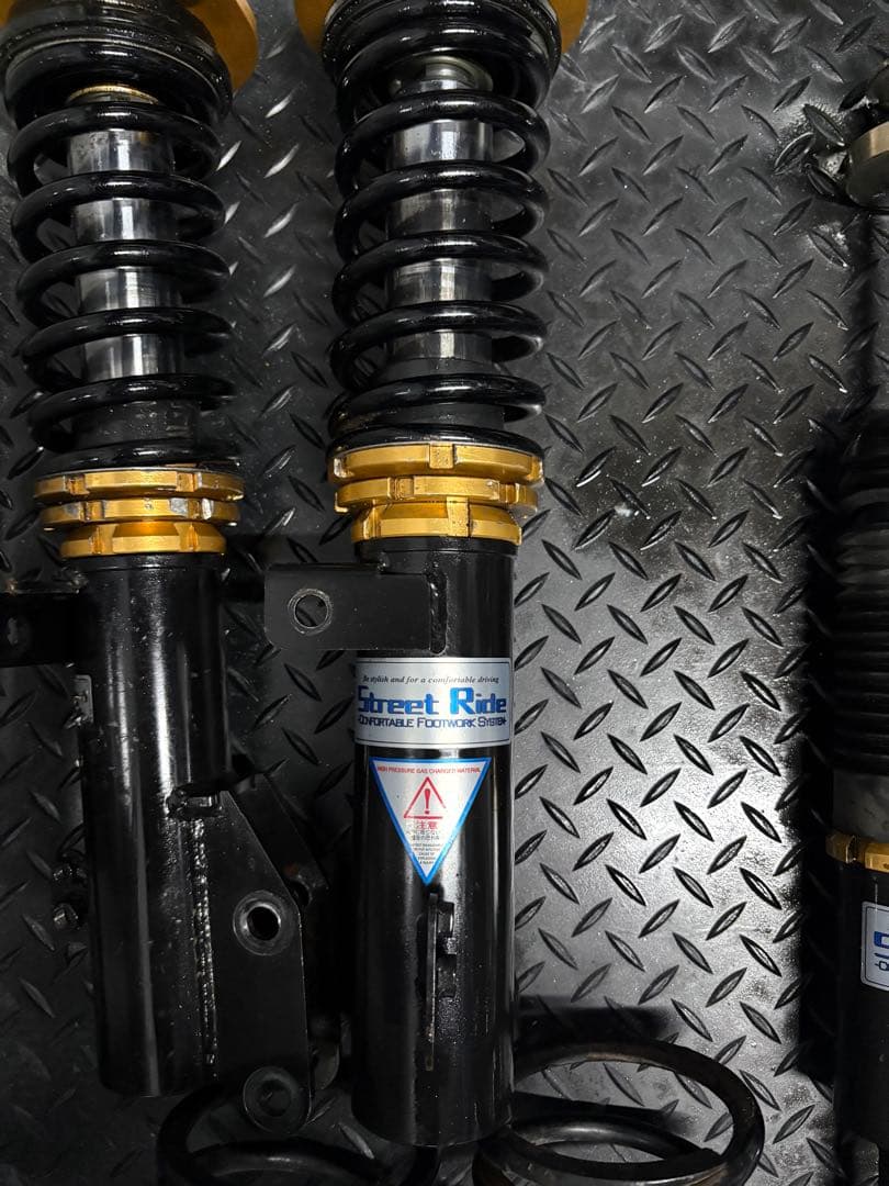 LA600S車高調 ストリートライド 全長調整式車高調 K2 減衰力15段調整式